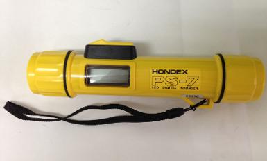 เครื่องวัดระดับน้ำลึก ซาวเดอร์ hondex PS-7 แบบไม่มีสาย