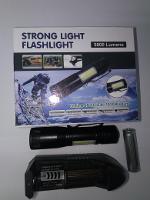 ไฟฉายSTRONG LIGHT FLASHLIGHT 