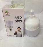 หลอดไฟ PANASI LED 40W/220V สีขาว 